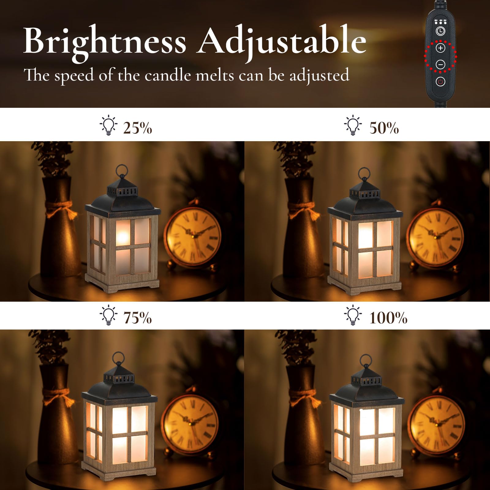 Wax Melt Warmer with Timer