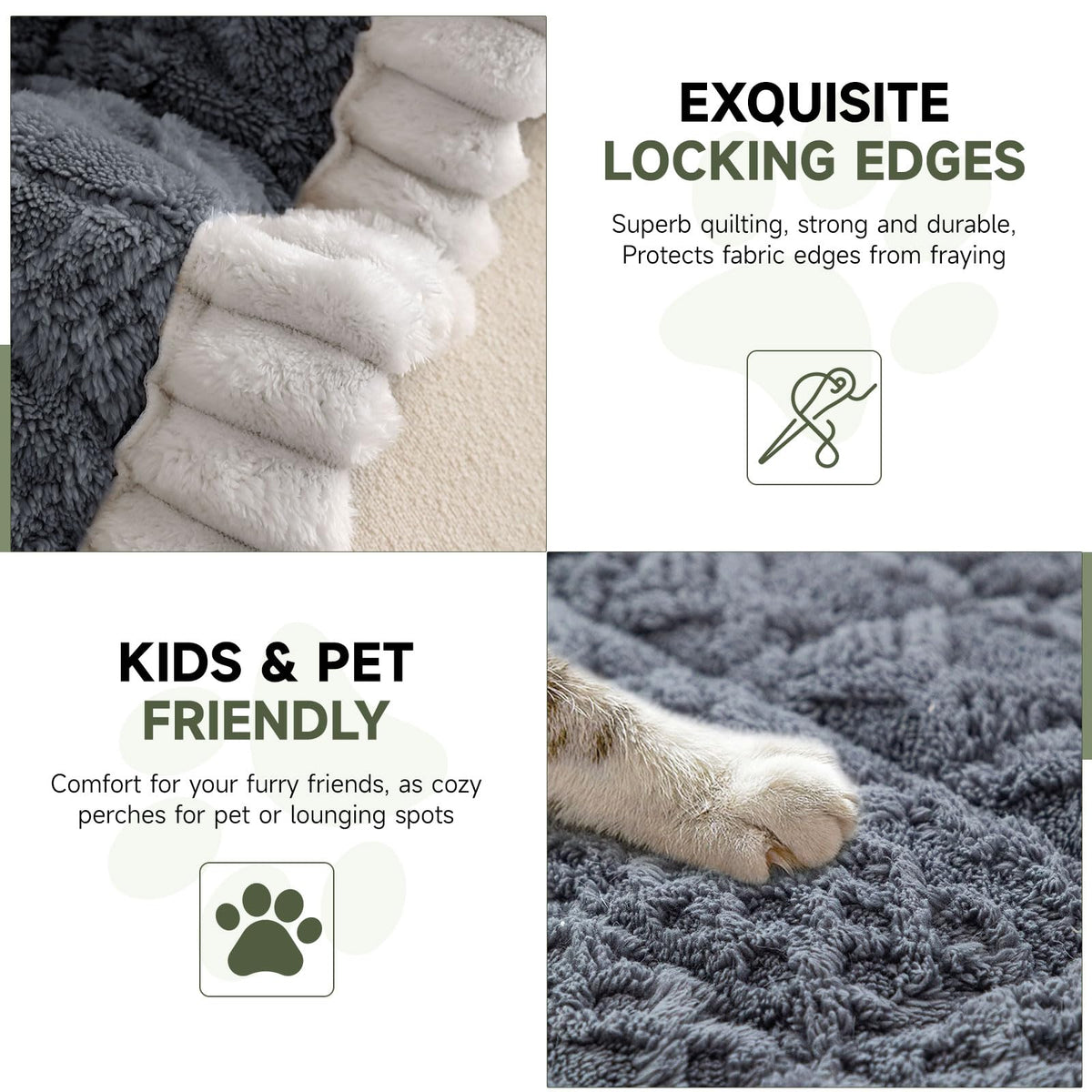 All Seasons Sofa Covers for 3 Cushion Couch Washable (3 Ounce)
