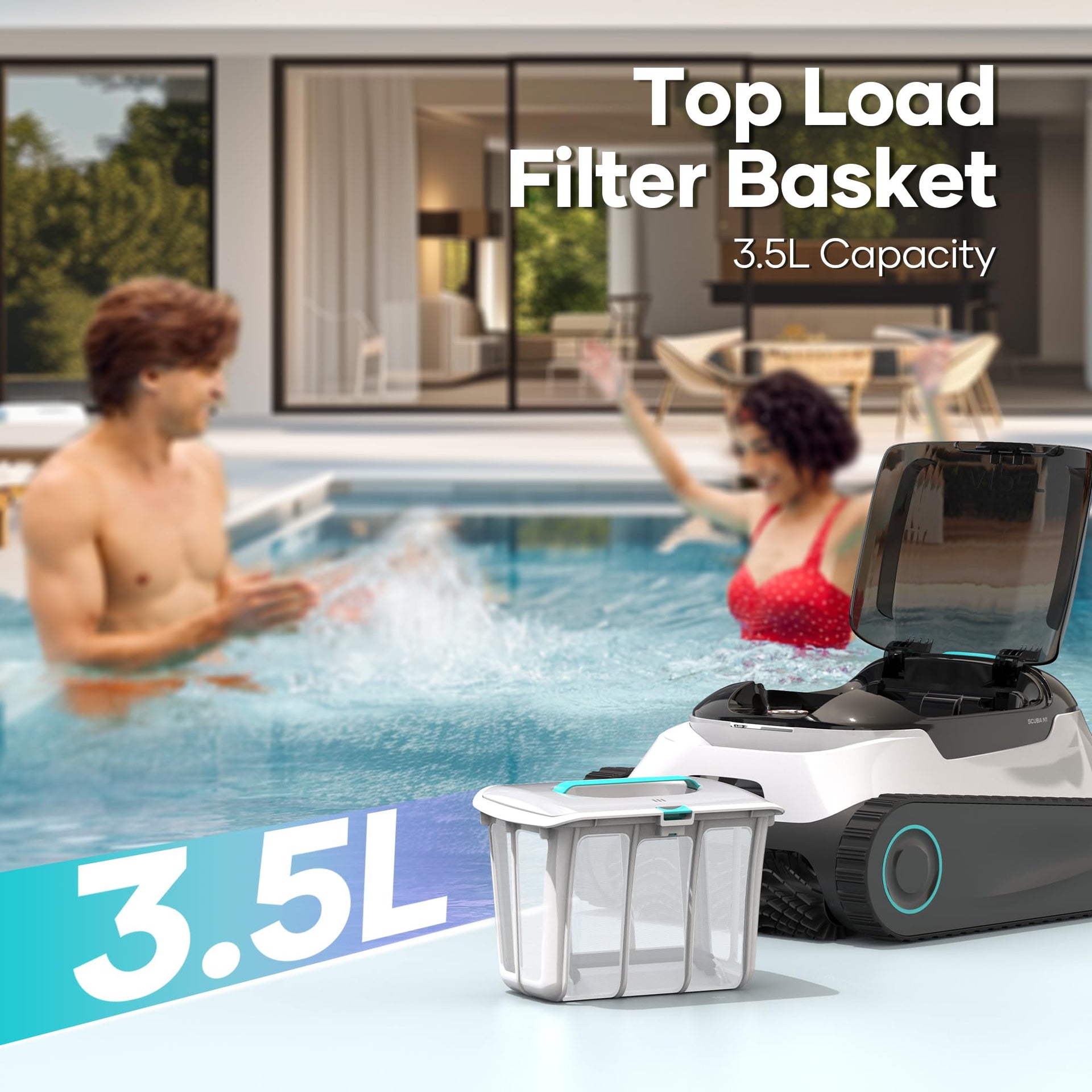Scuba S1 Robotic Pool Cleaner