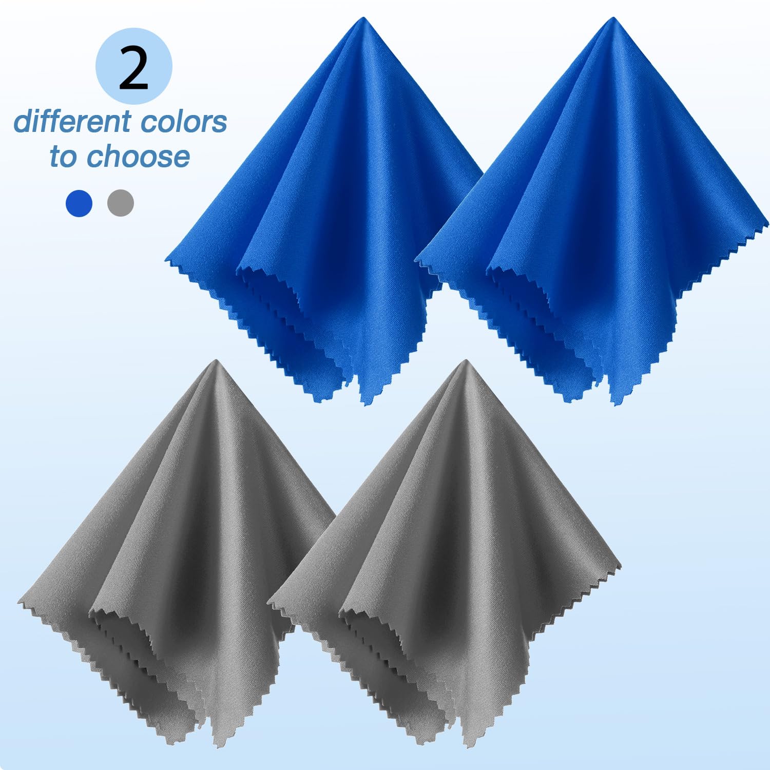 12 Pack Microfiber Cleaning Cloth (12 Count)