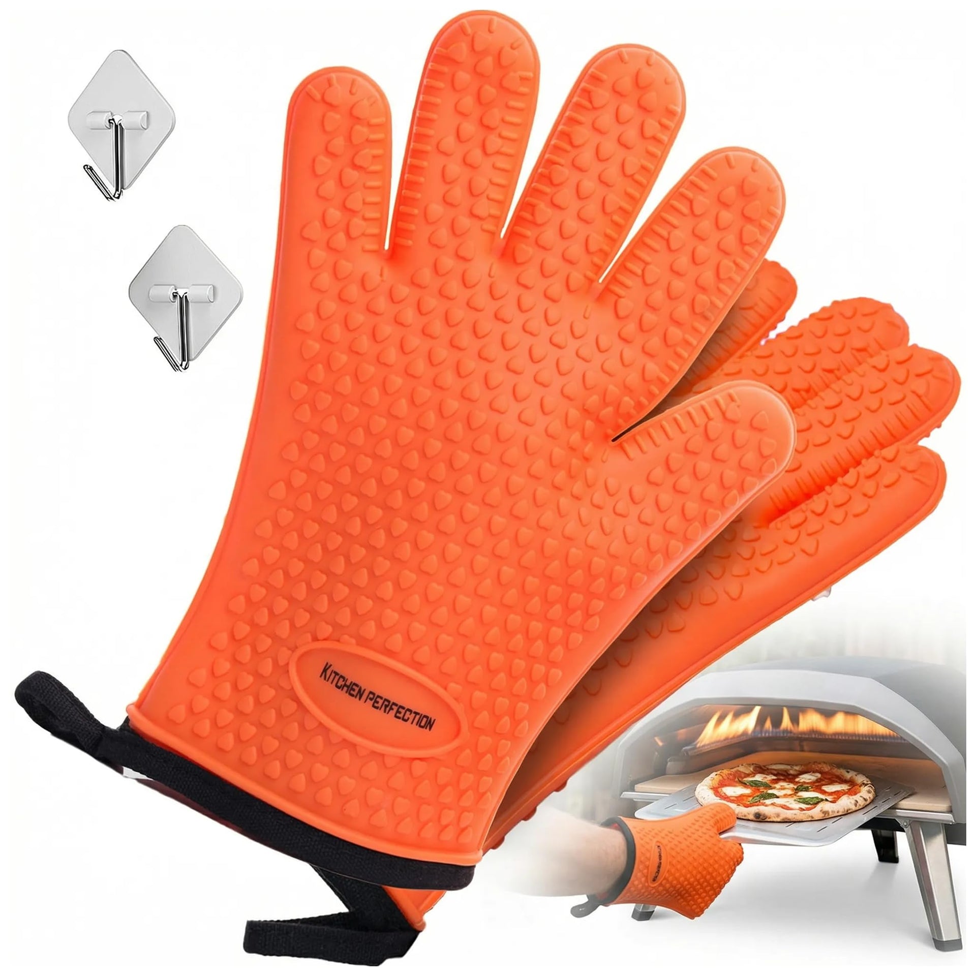 Silicone Pizza Oven Gloves