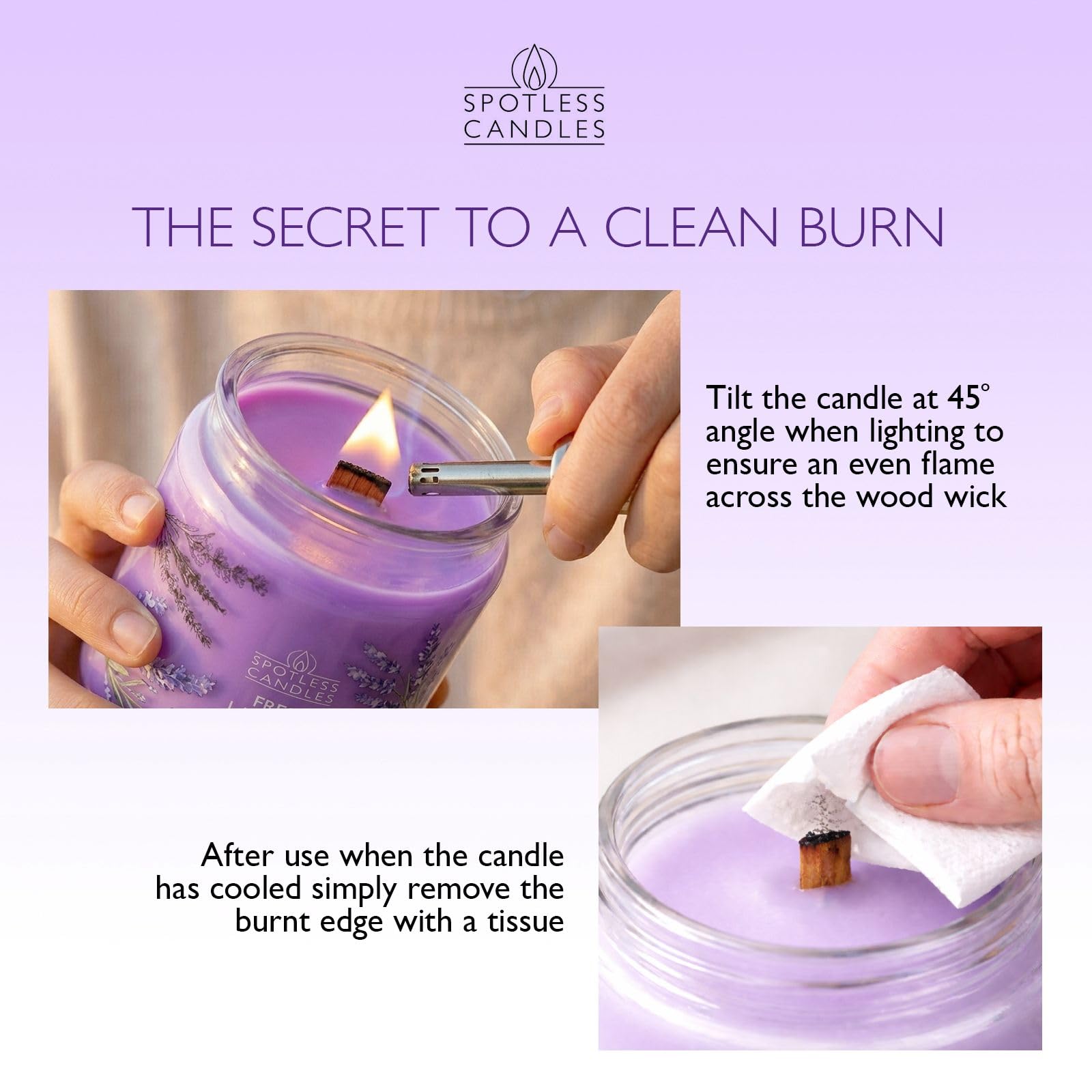 Lavender Candle 22oz