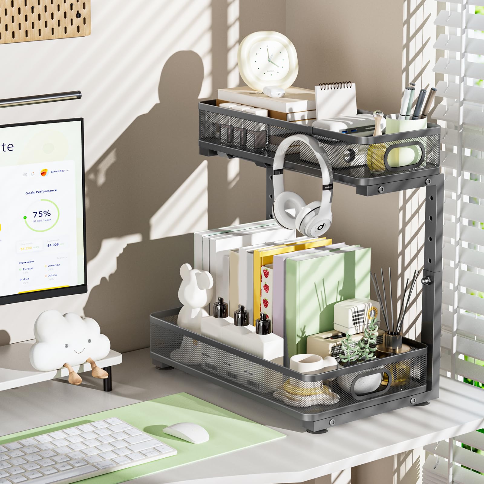 Under Sink Organizer 2 Pack