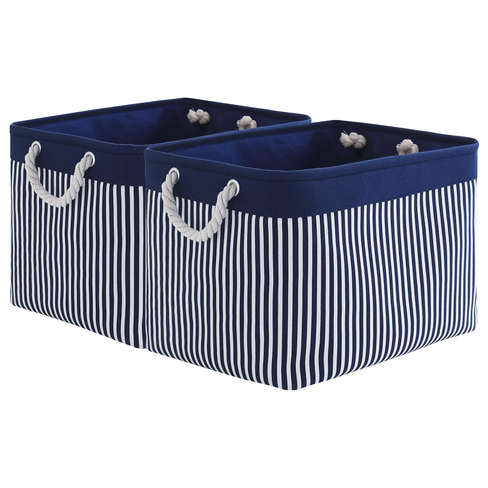 Organization and Storage Basket for Shelves (2 Count)