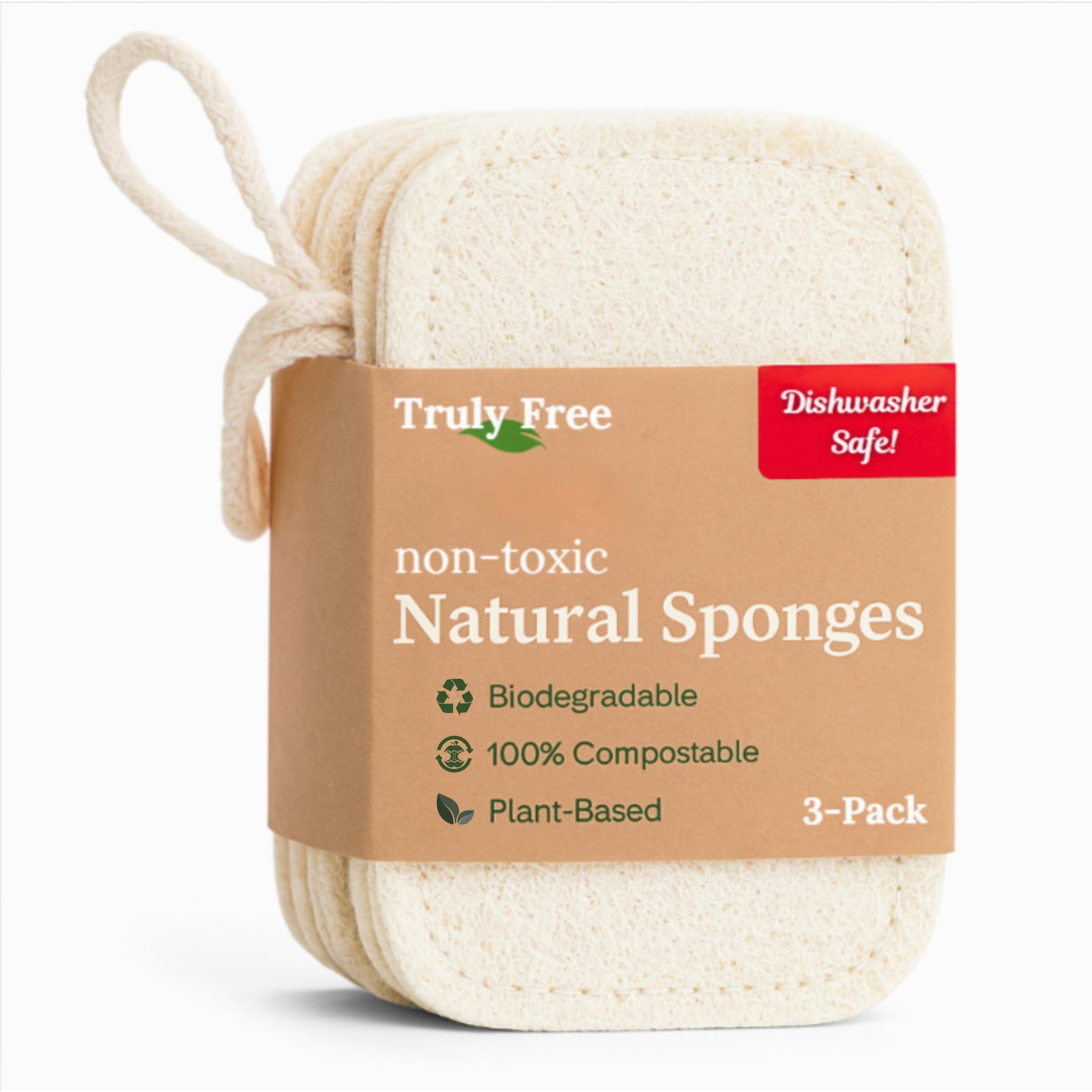 Natural Cleaning Sponges