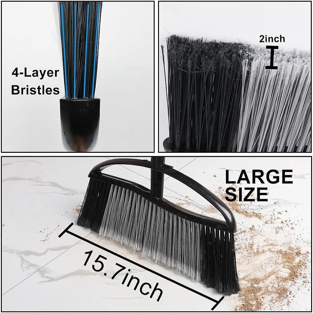 2 Pack Outdoor Broom