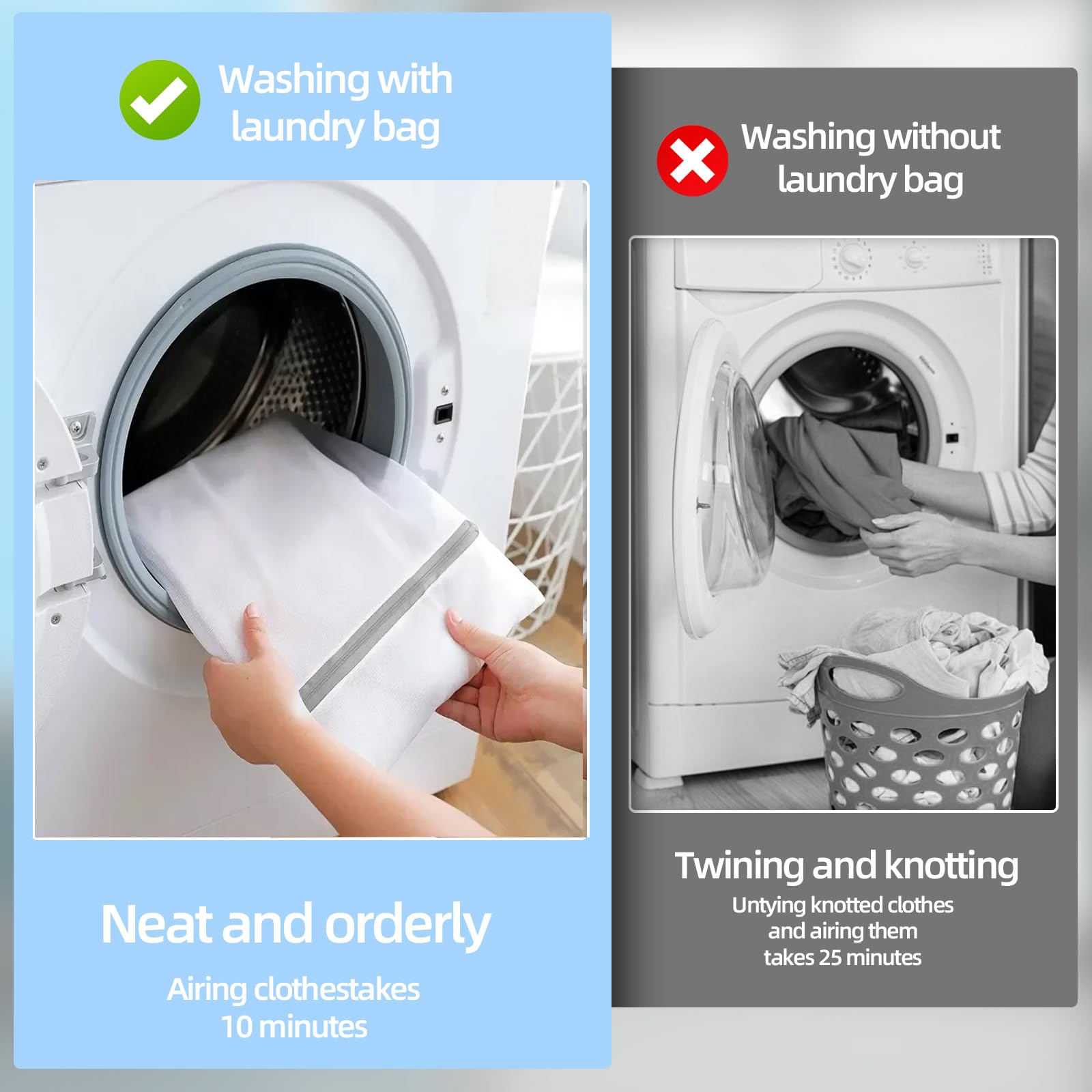 Mesh Laundry Bags