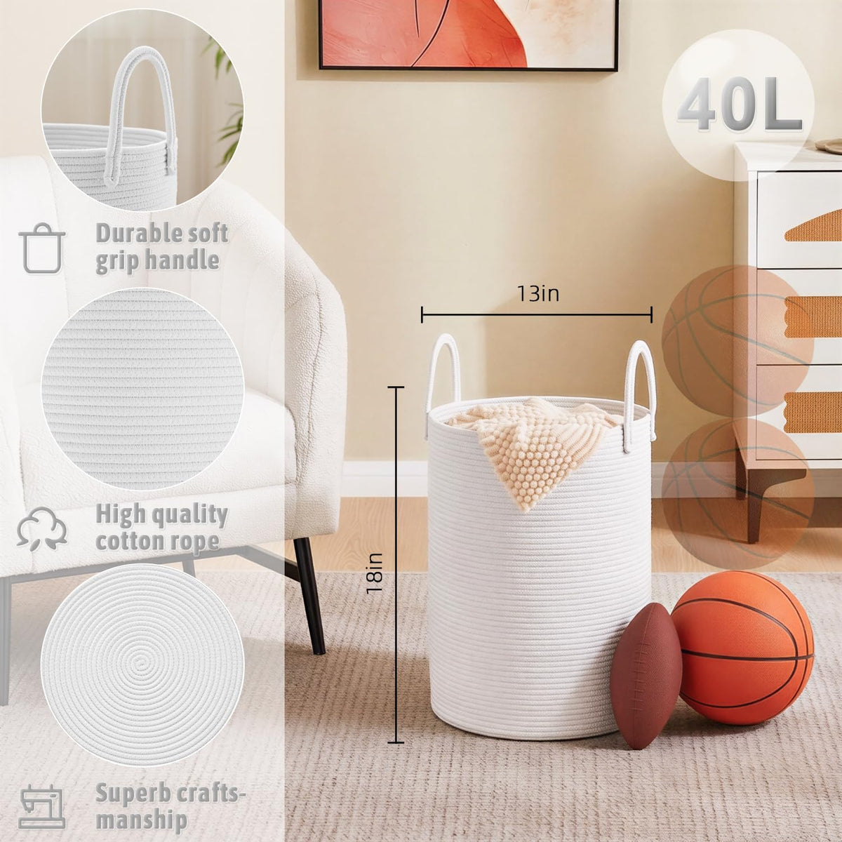 Laundry Basket - ModHome Supplies