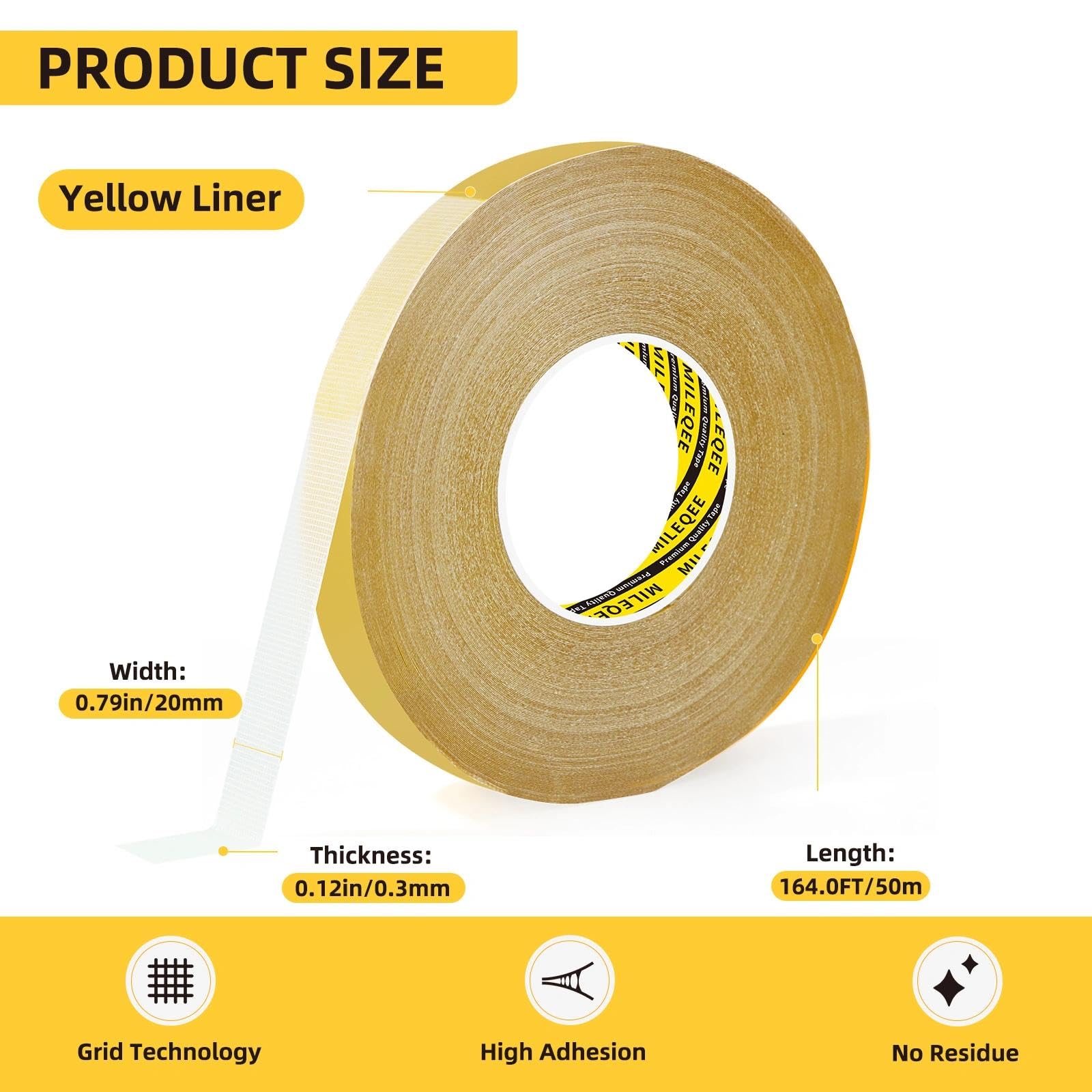 High Adhesive Double Sided Tape Heavy Duty