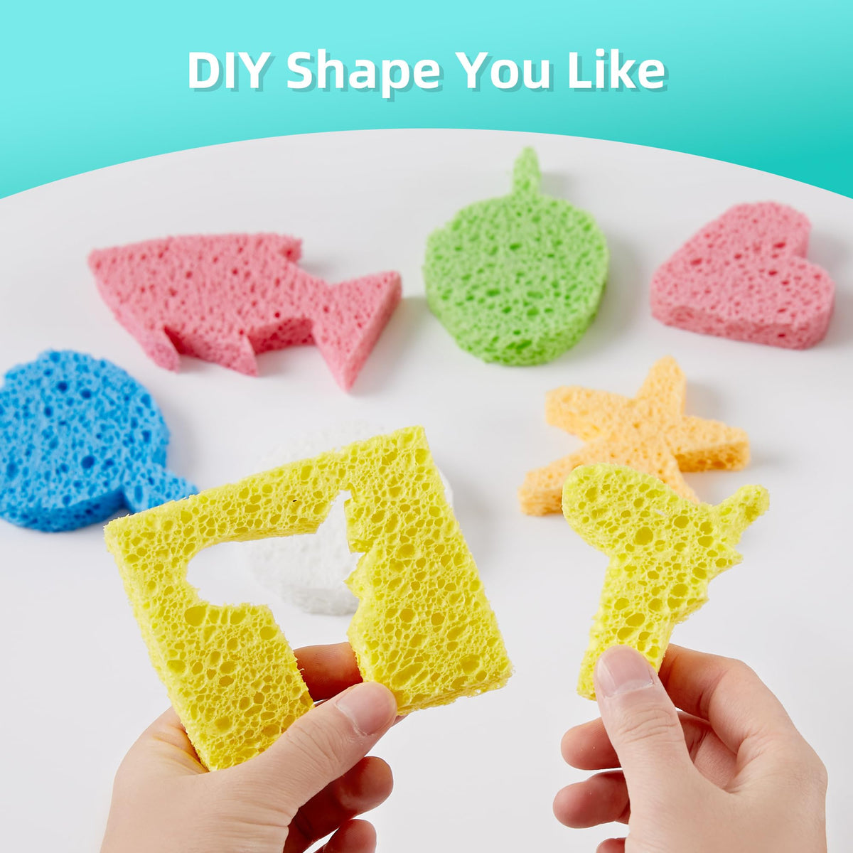 Dish Sponge Scrubber (36 Count)
