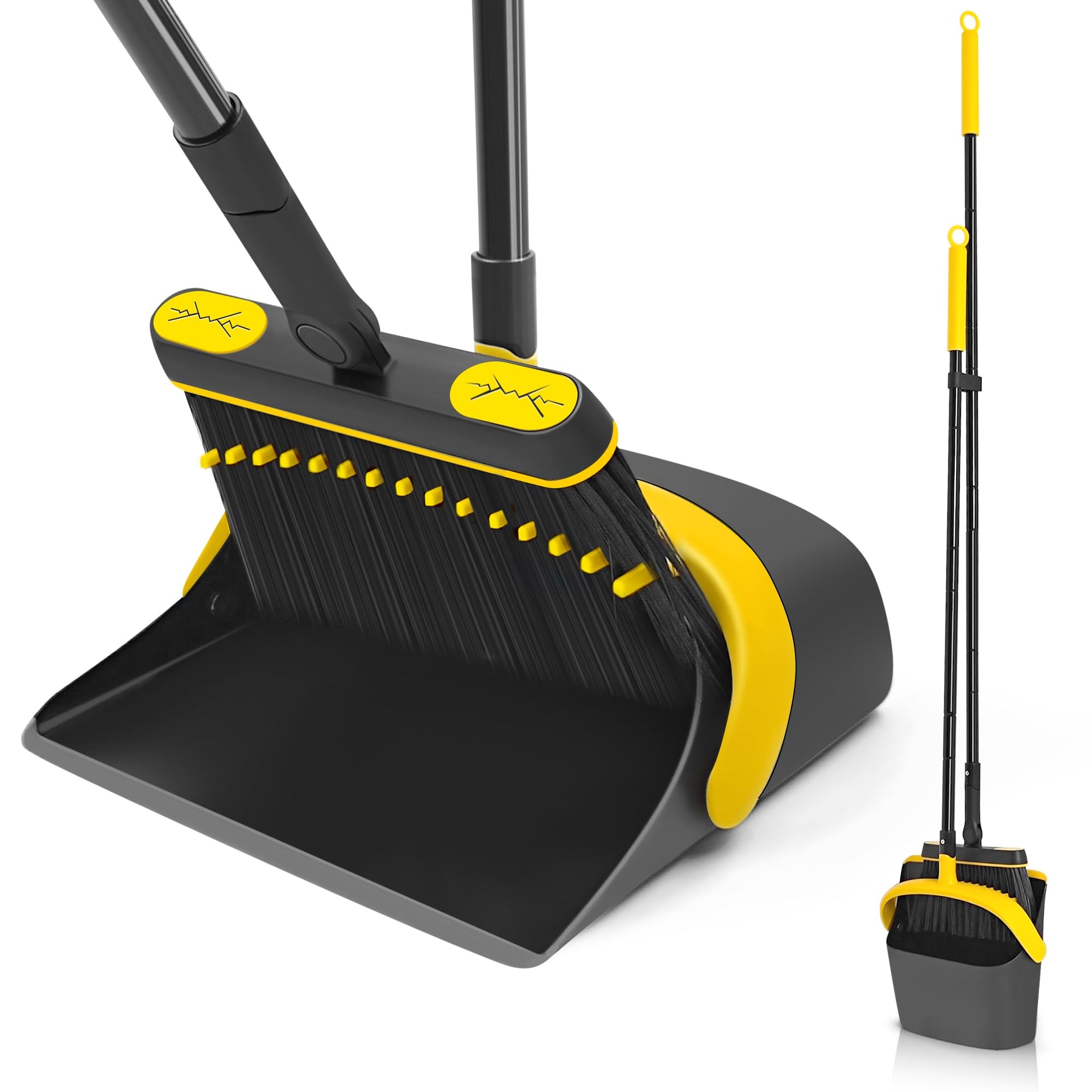 Broom and Dust Pan