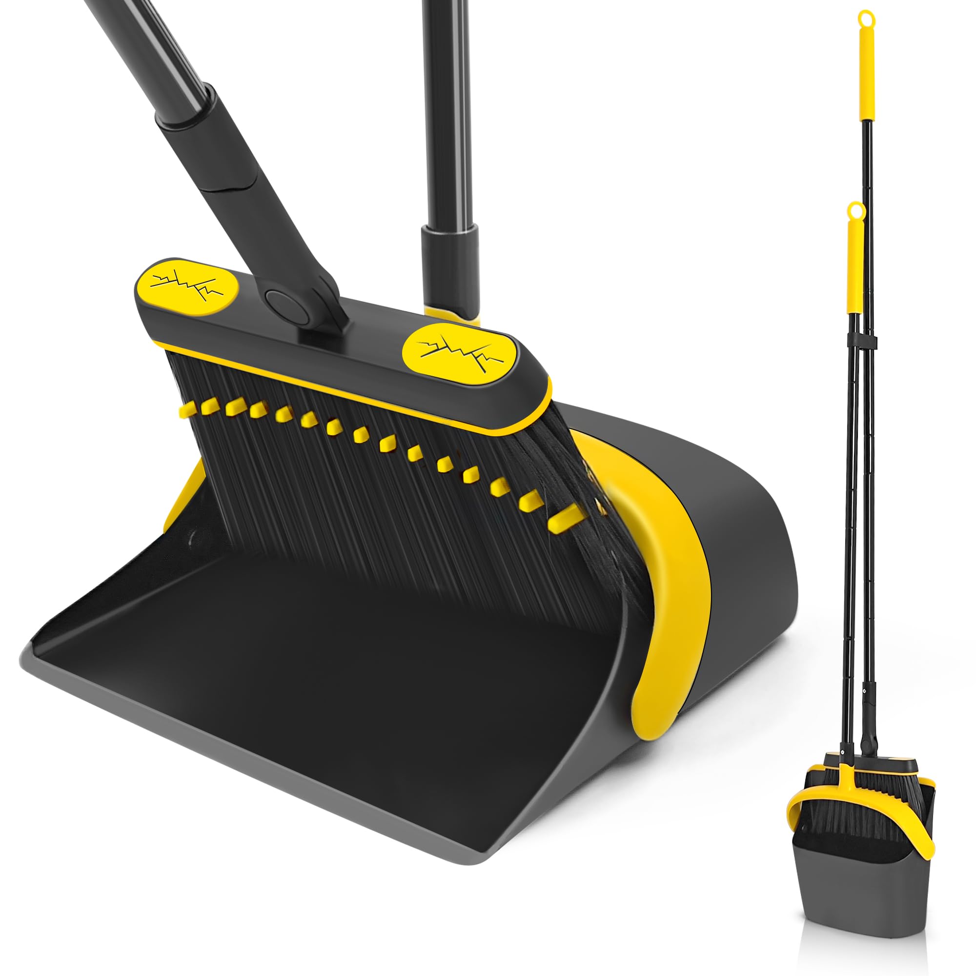Broom and Dust Pan