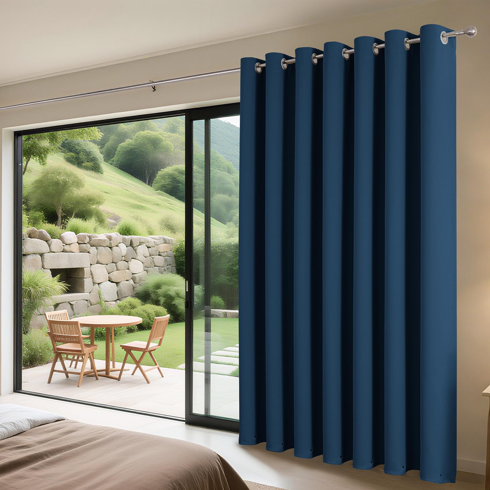 Blackout Patio Sliding Door Curtains