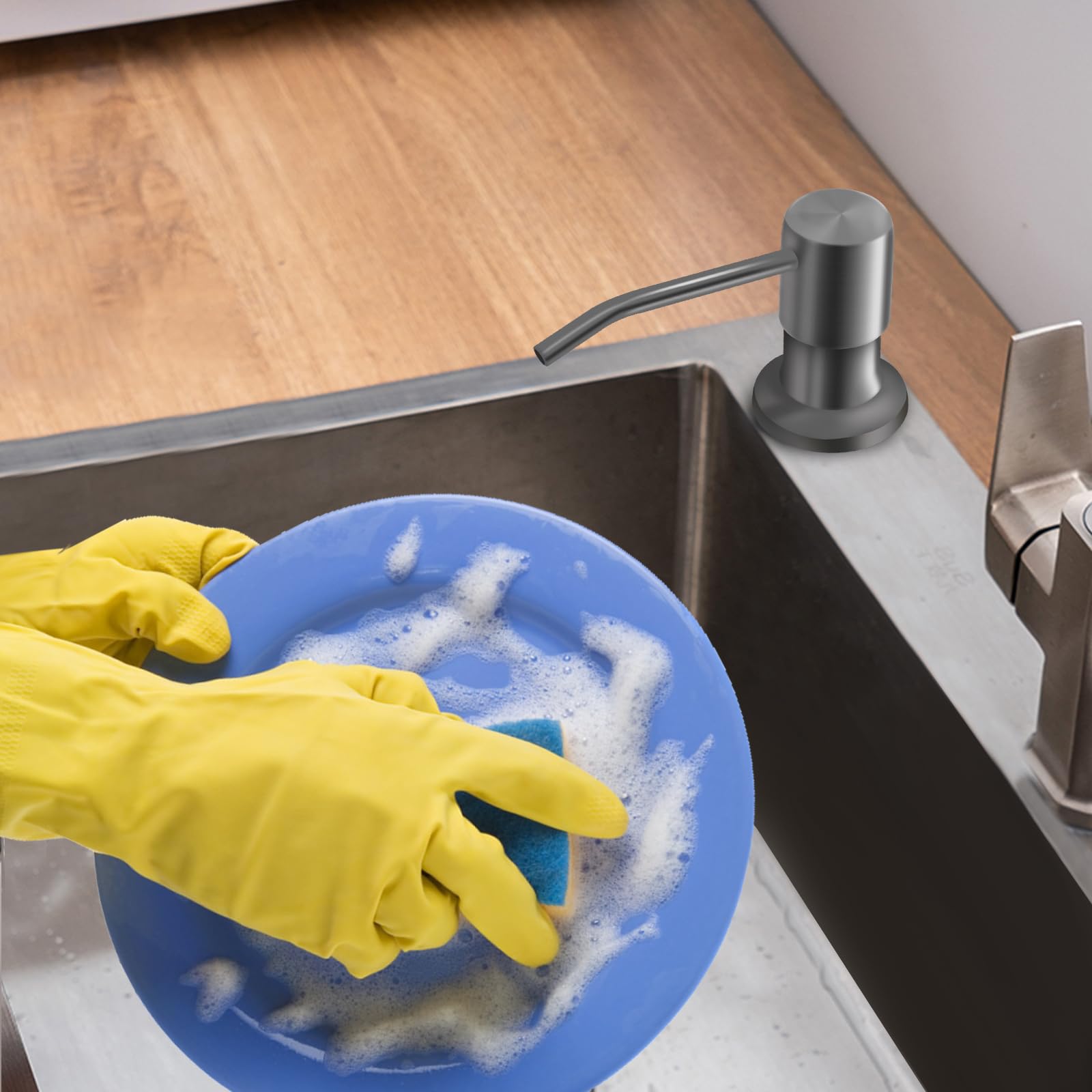 Soap Dispenser for Kitchen Sink