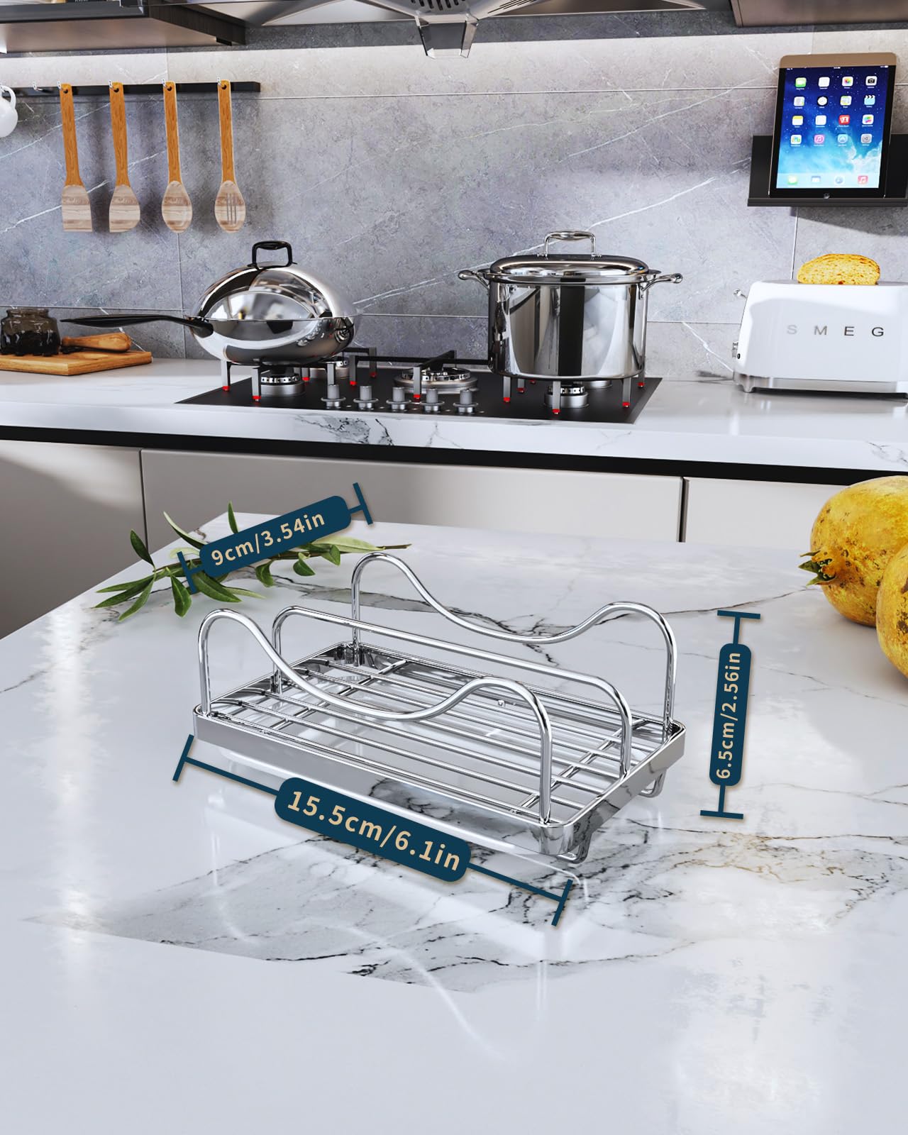 Sponge Holder for Kitchen Sink