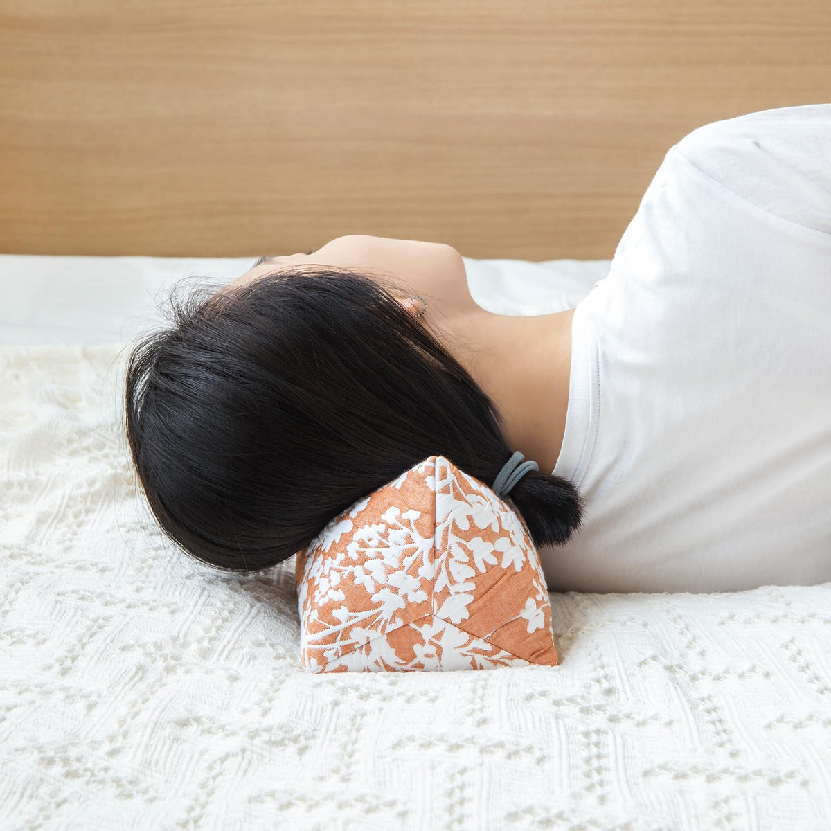 Buckwheat Neck Support Pillow Cervical Neck Cylinder Bolster Pillow