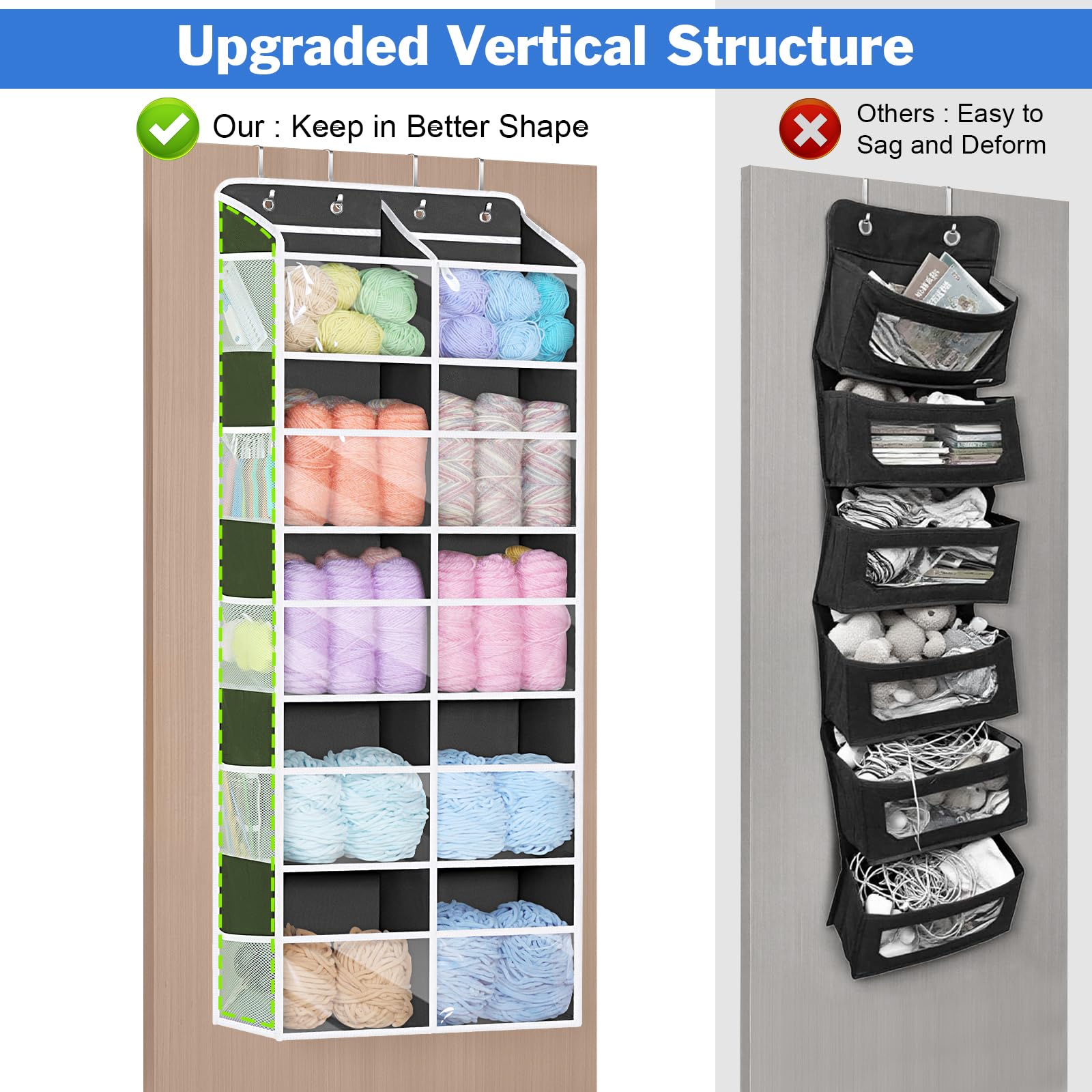 Hanging Yarn Storage Organizer