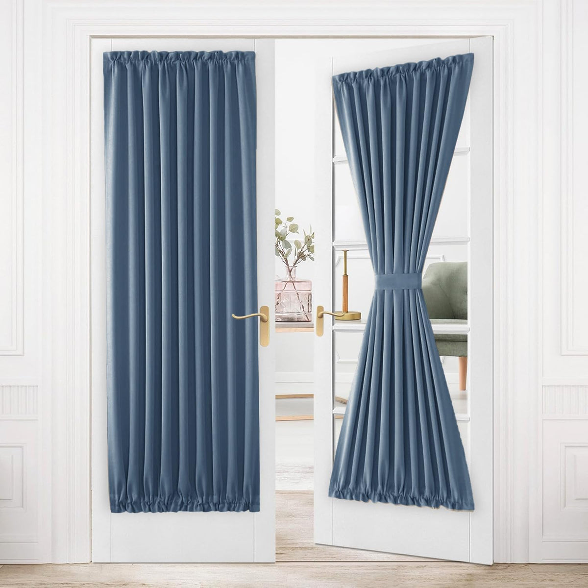 French Door Curtains
