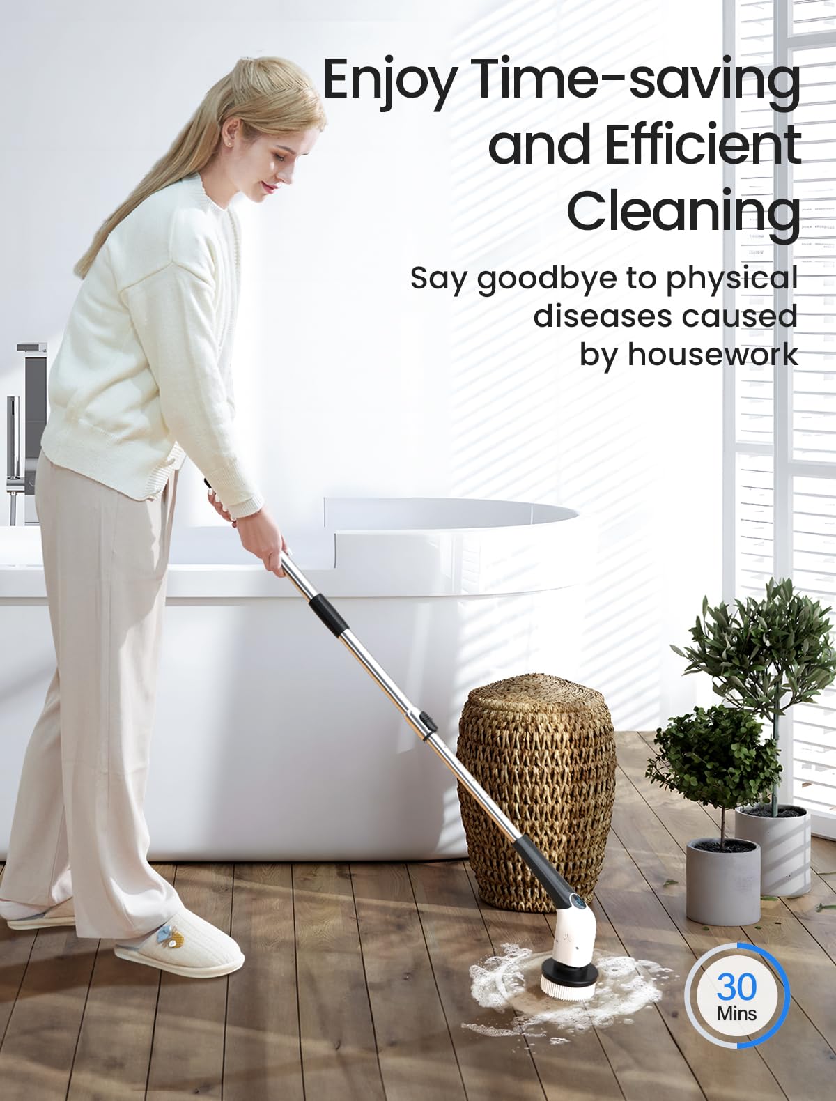 Electric Spin Scrubber - ModHome Supplies