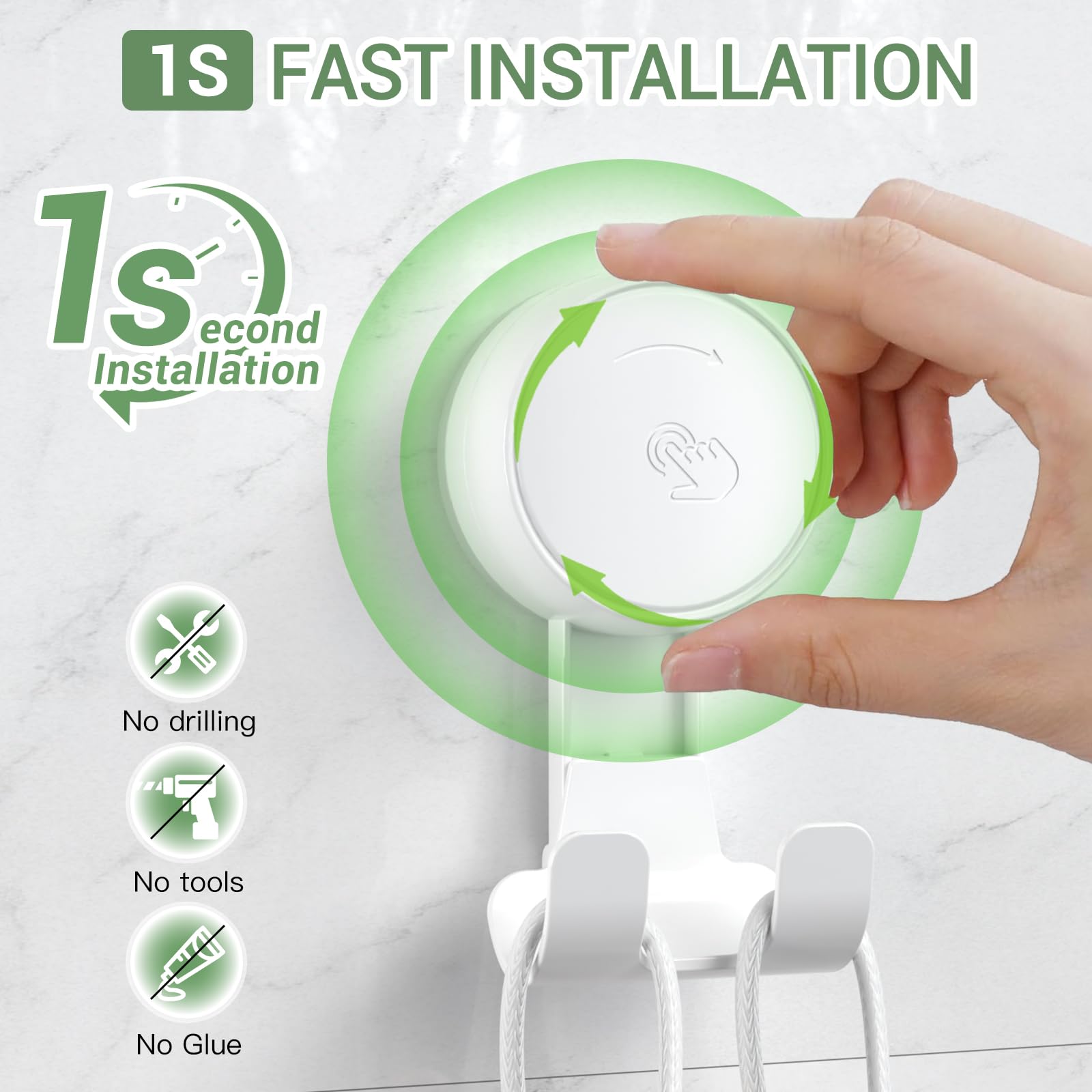 Suction Hooks Powerful Vacuum Suction Cup Hooks