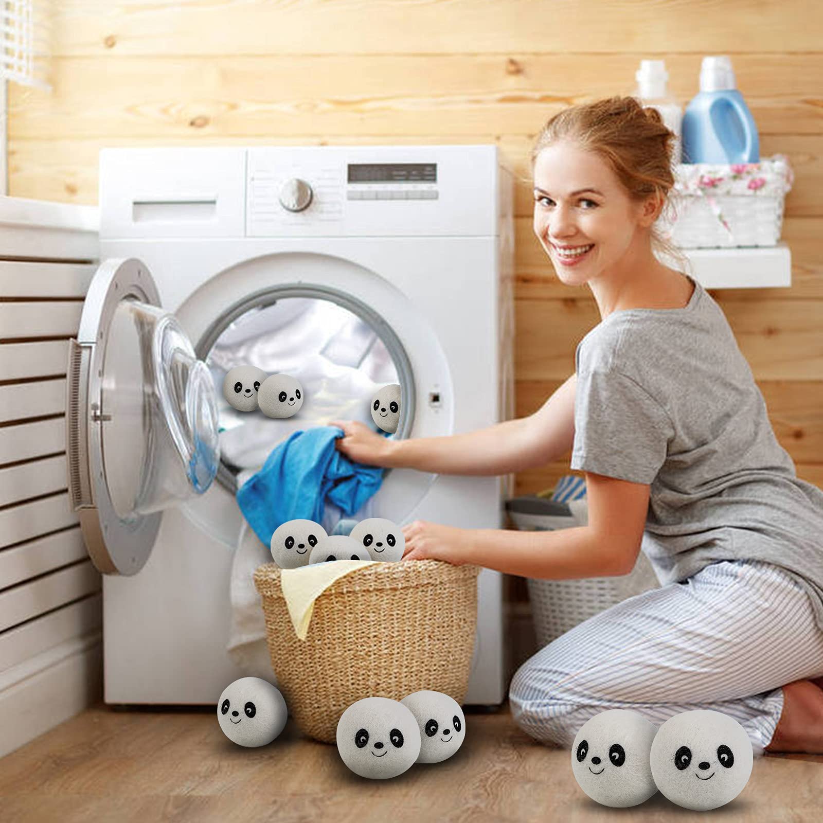 Wool Dryer Balls