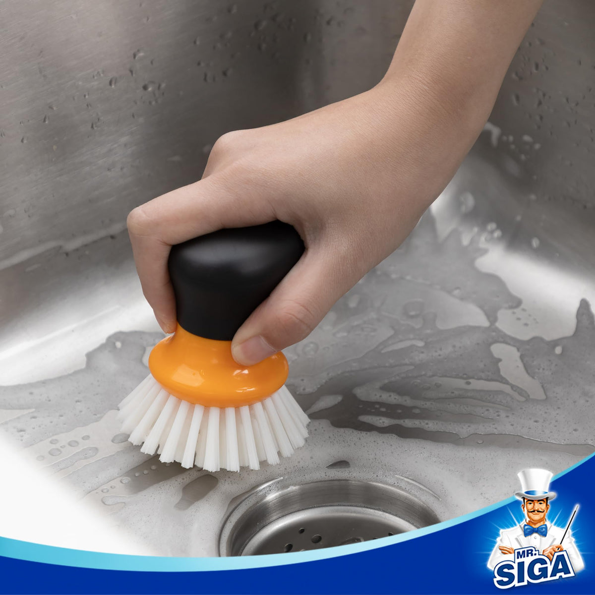 Dish Scrub Brush (2 Count)