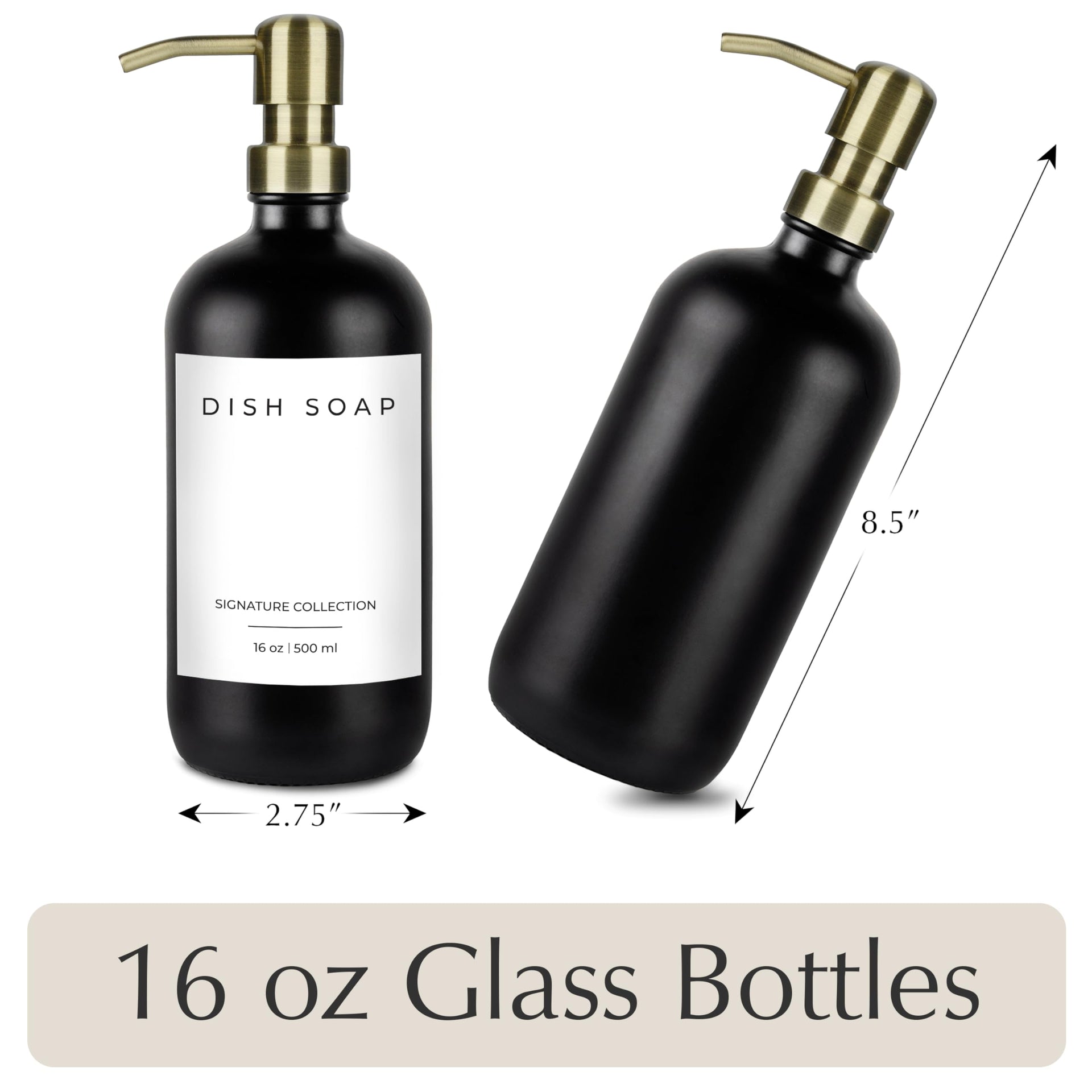 Emerson Soap Dispenser (2 Count)