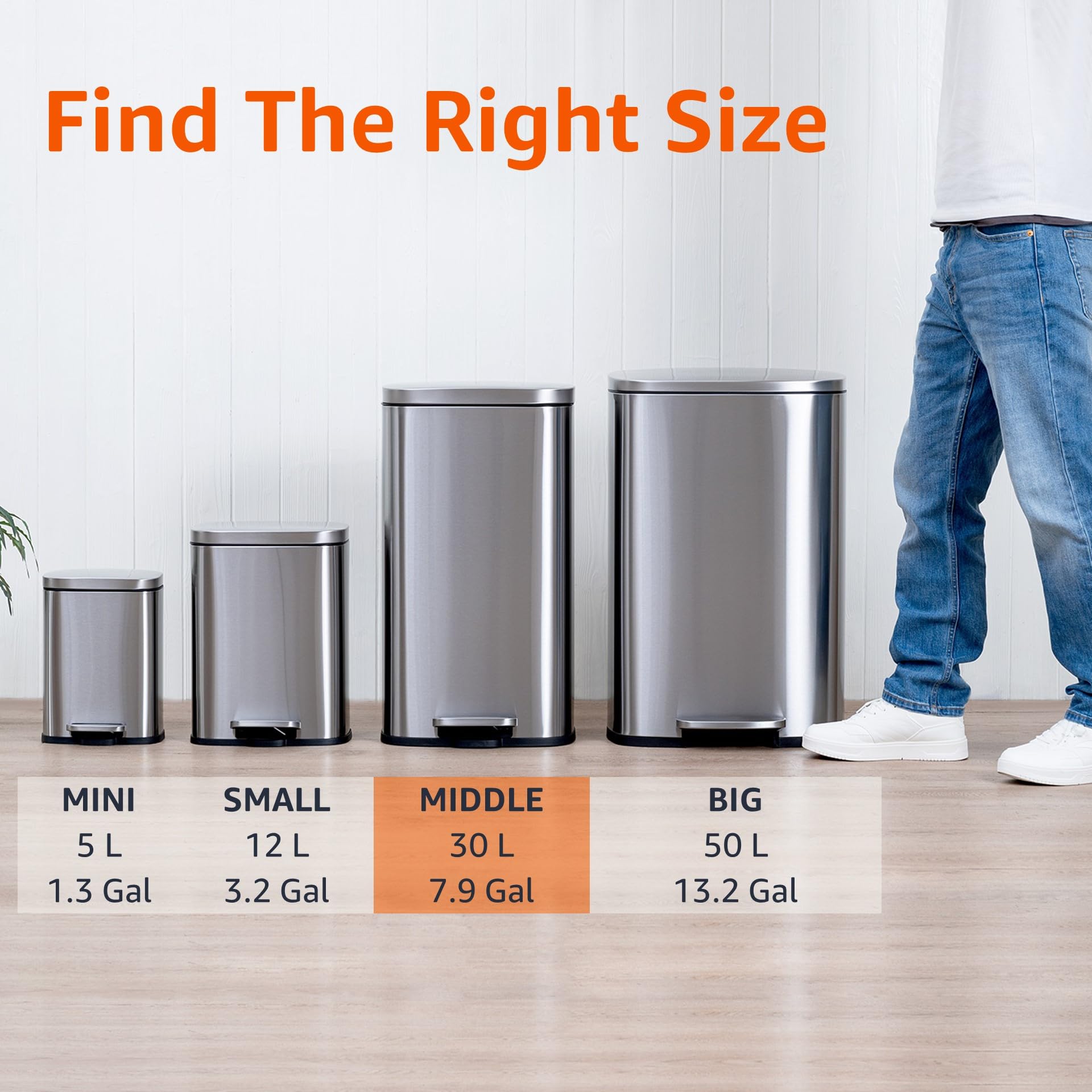 MEDIUM Trash Can