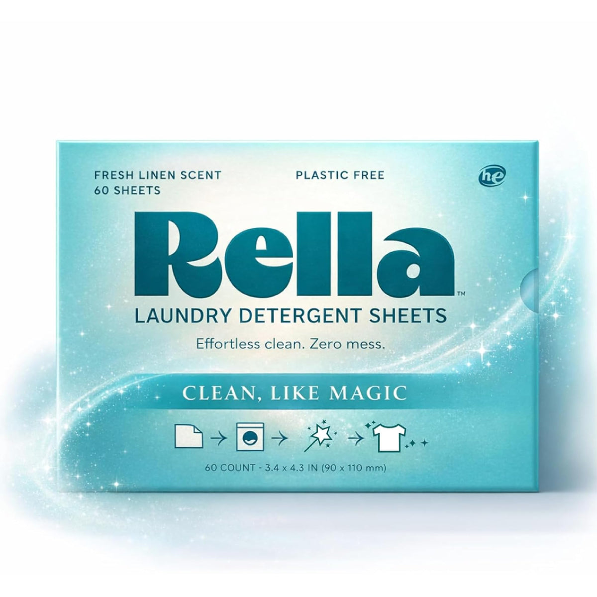 Magical Laundry Detergent Sheets (120 Count)