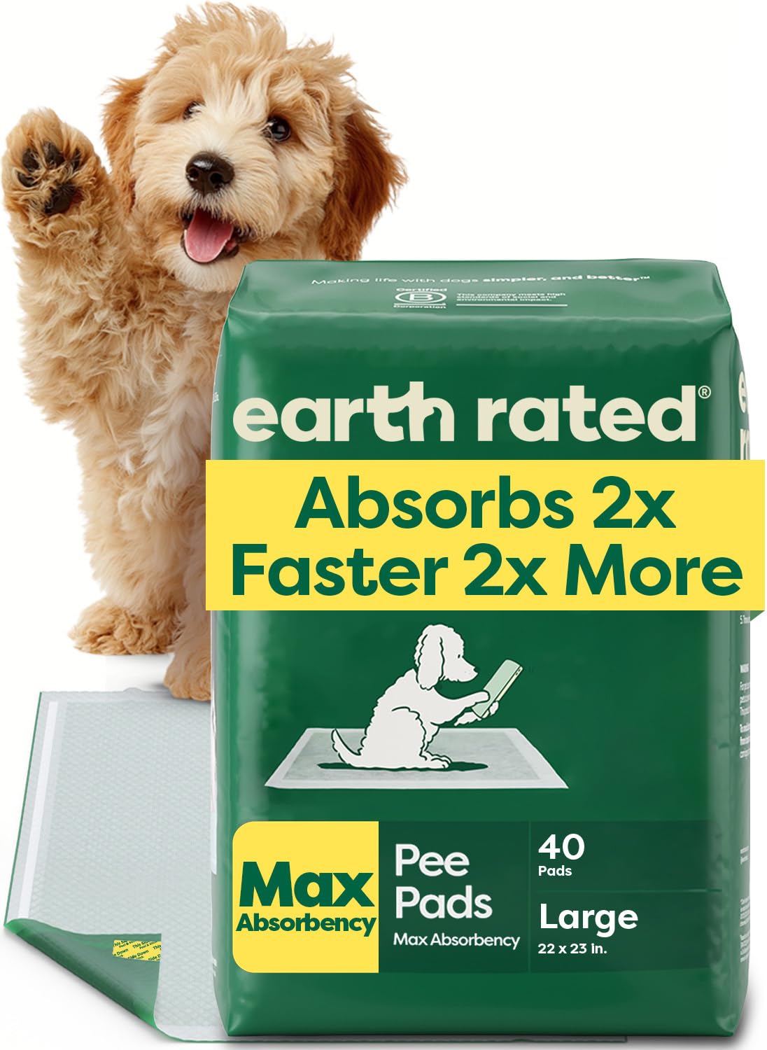 40 Puppy Pads (40 Count)