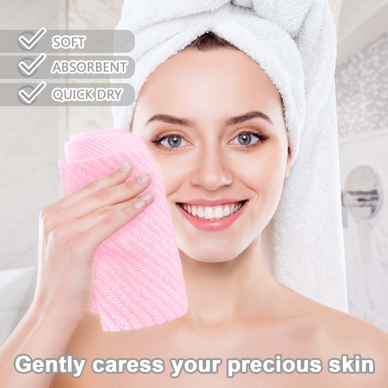 Face Towels 6PC (6 Count)
