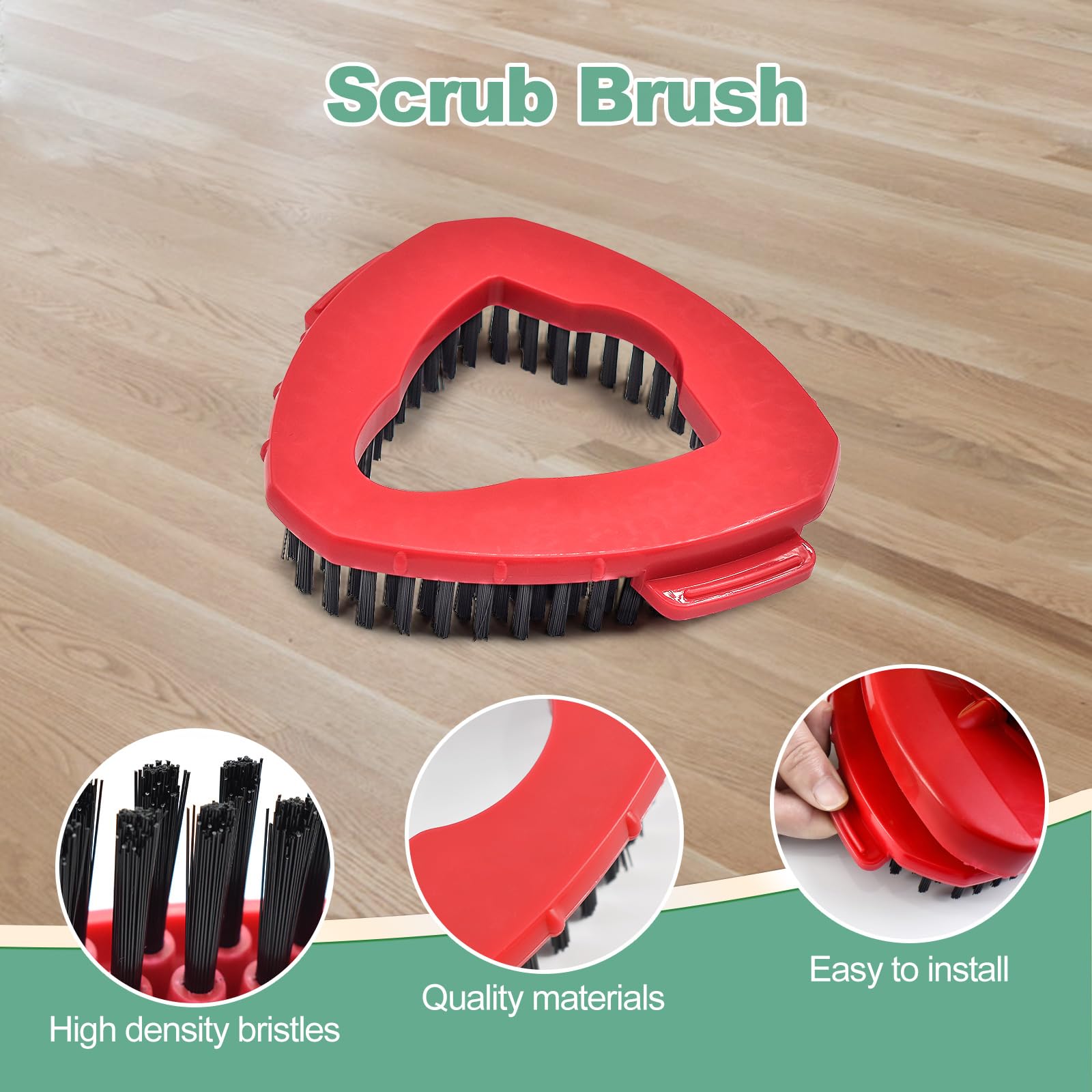 Mop Heads Replacements for Ocedar (5 Count)