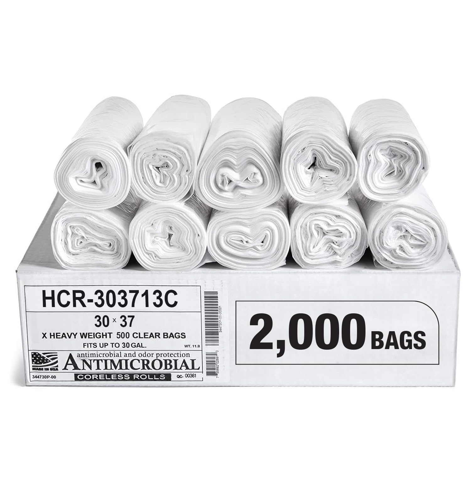 20 30 Gallon 13 Micron (2000 Count)