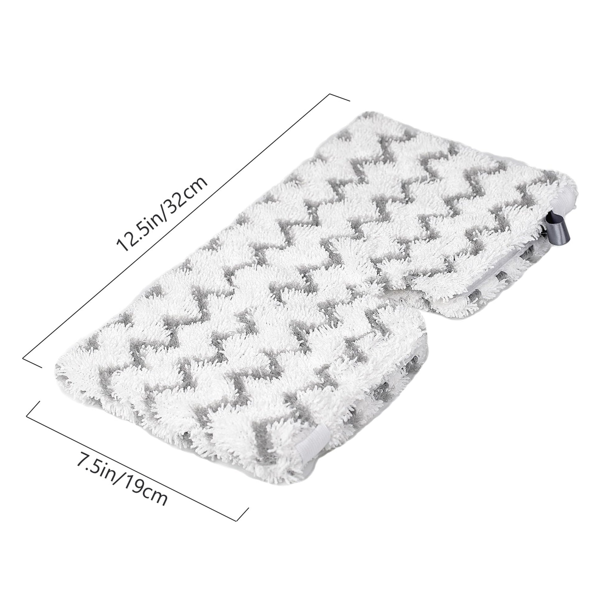 Steam Mop Replacement Scrub Pads for Shark Steamer S3501 S3601 8Pack (4 Count)