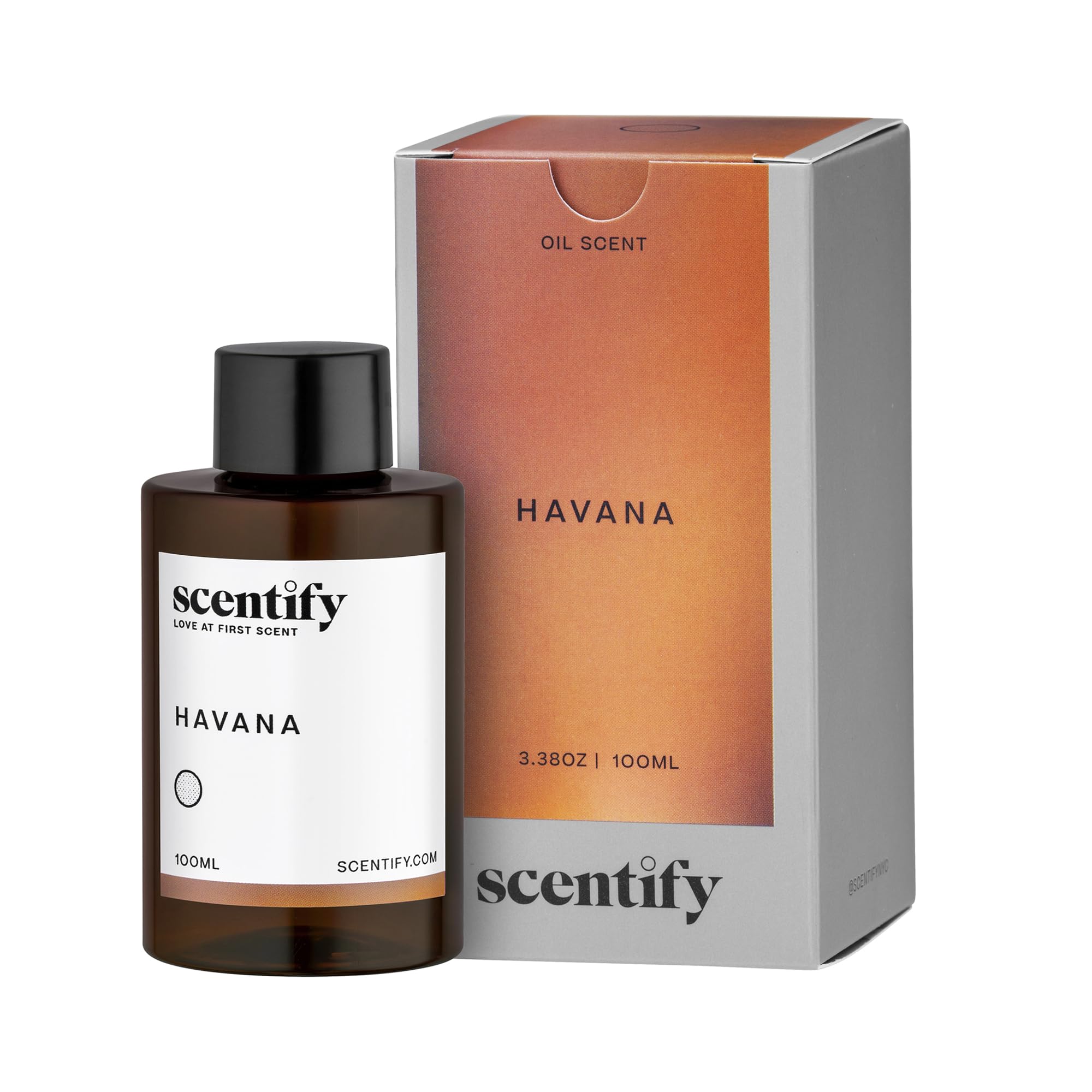 Havana Aroma Oil Refill Scent for Oil Diffusers (3.38 Fl Oz)