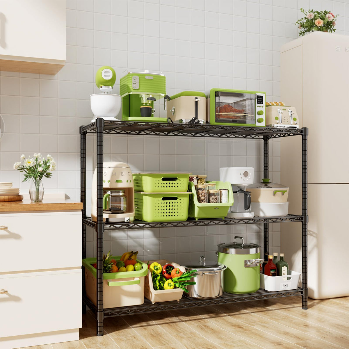Storage Shelves (2 Count)
