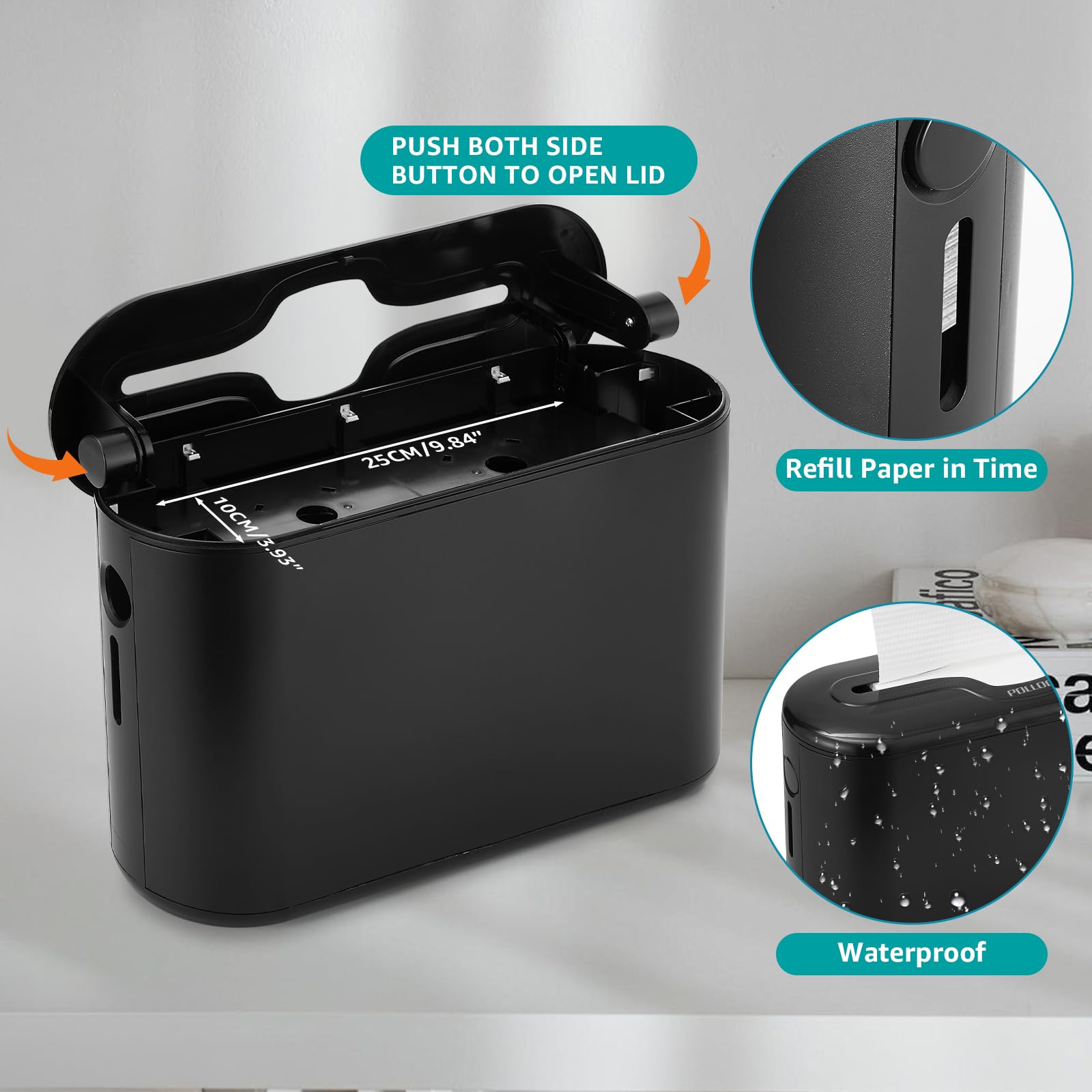 Paper Towel Holder Dispenser Countertop Commercial
