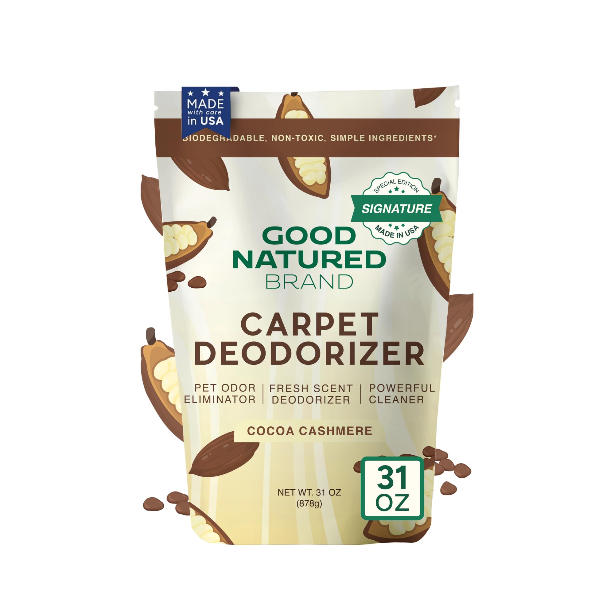 Carpet Deodorizer & Freshener Powder (31 Ounce)