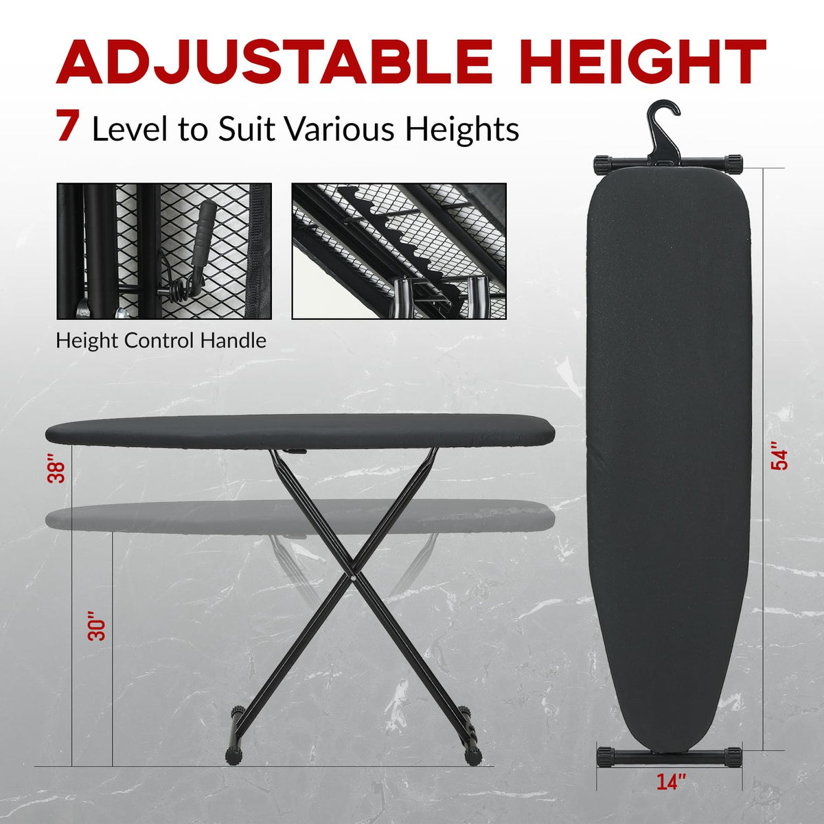 Ironing Board Full Size 54x14