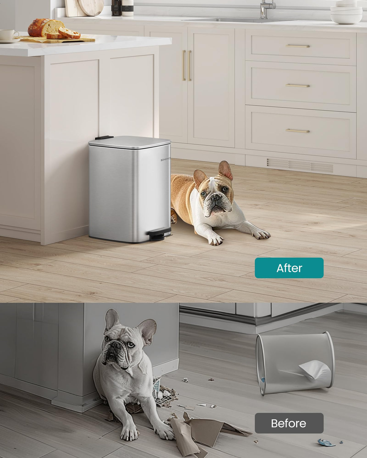 Kitchen Trash Can
