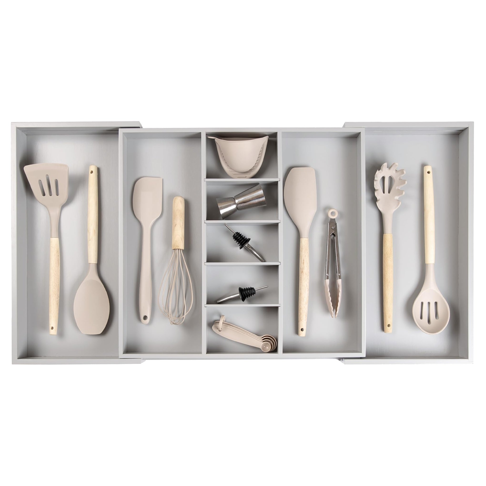Utensil & Junk Drawer Organizer