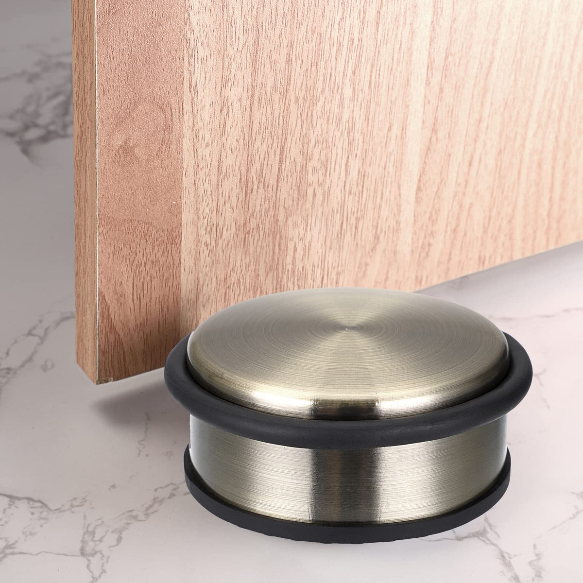 Heavy Duty Floor Door Stopper No Drill