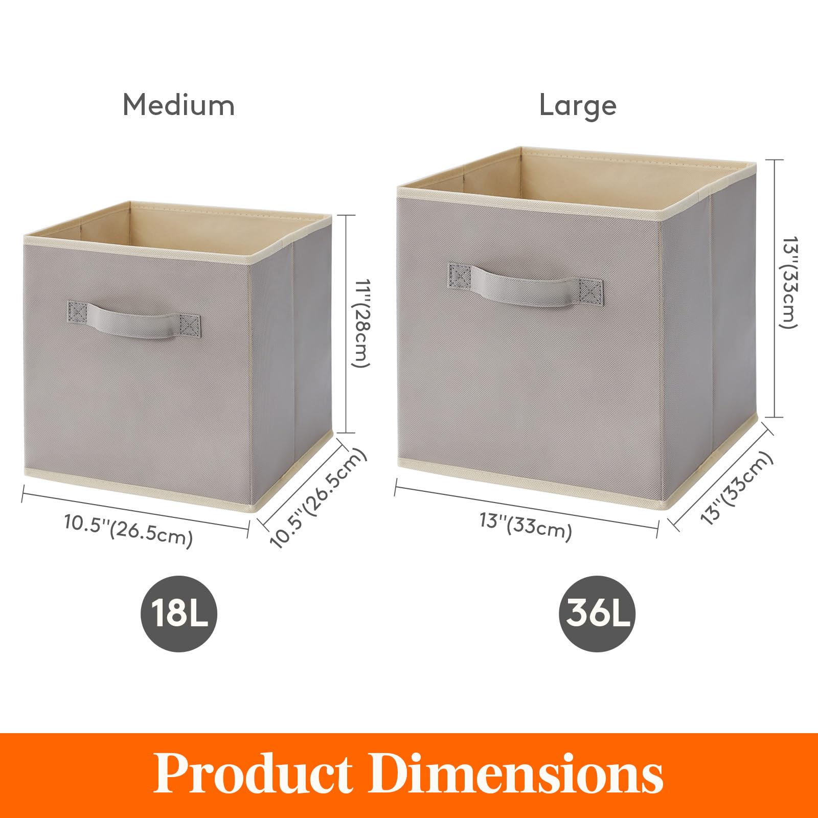 Storage Cubes (12 Count)