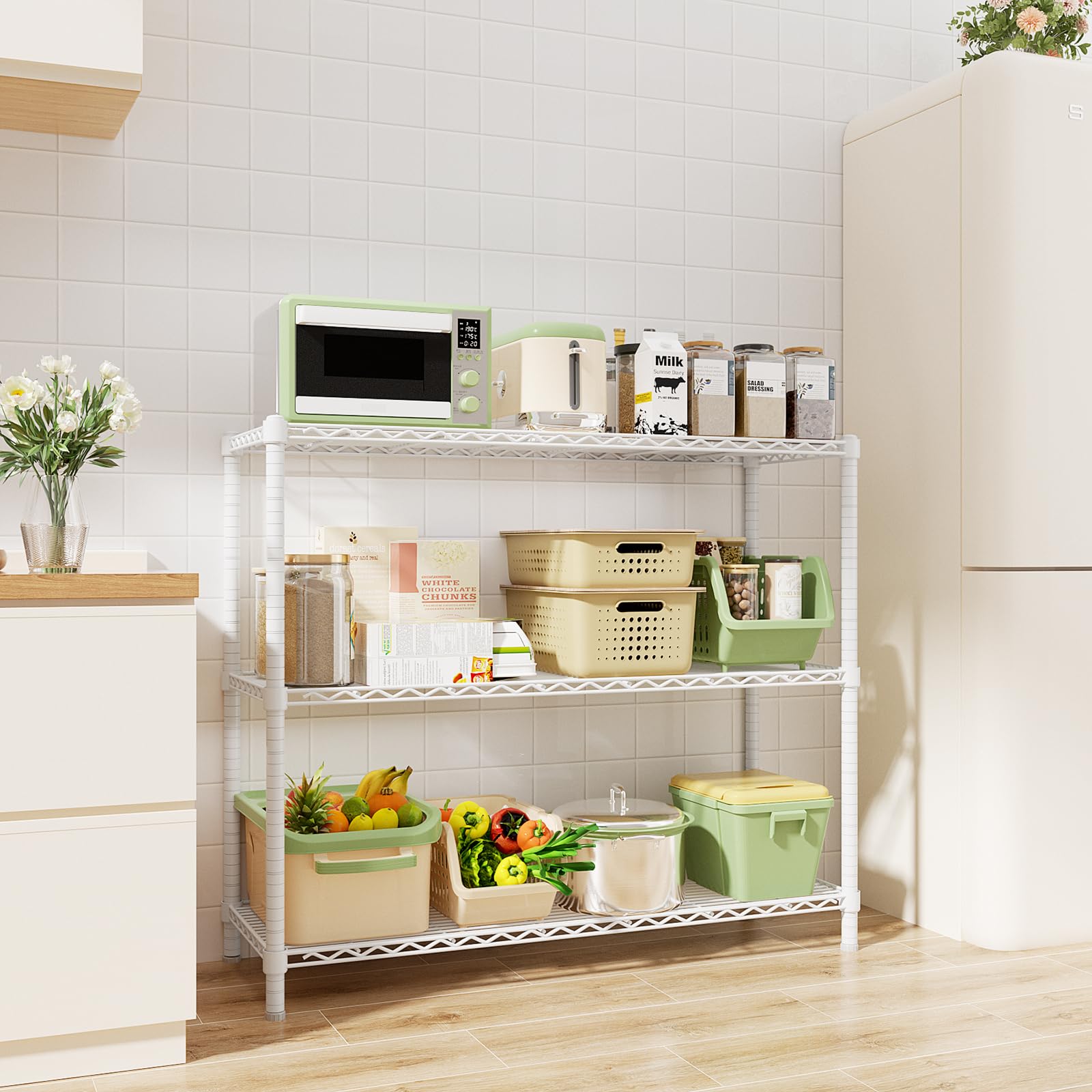 Storage Shelves
