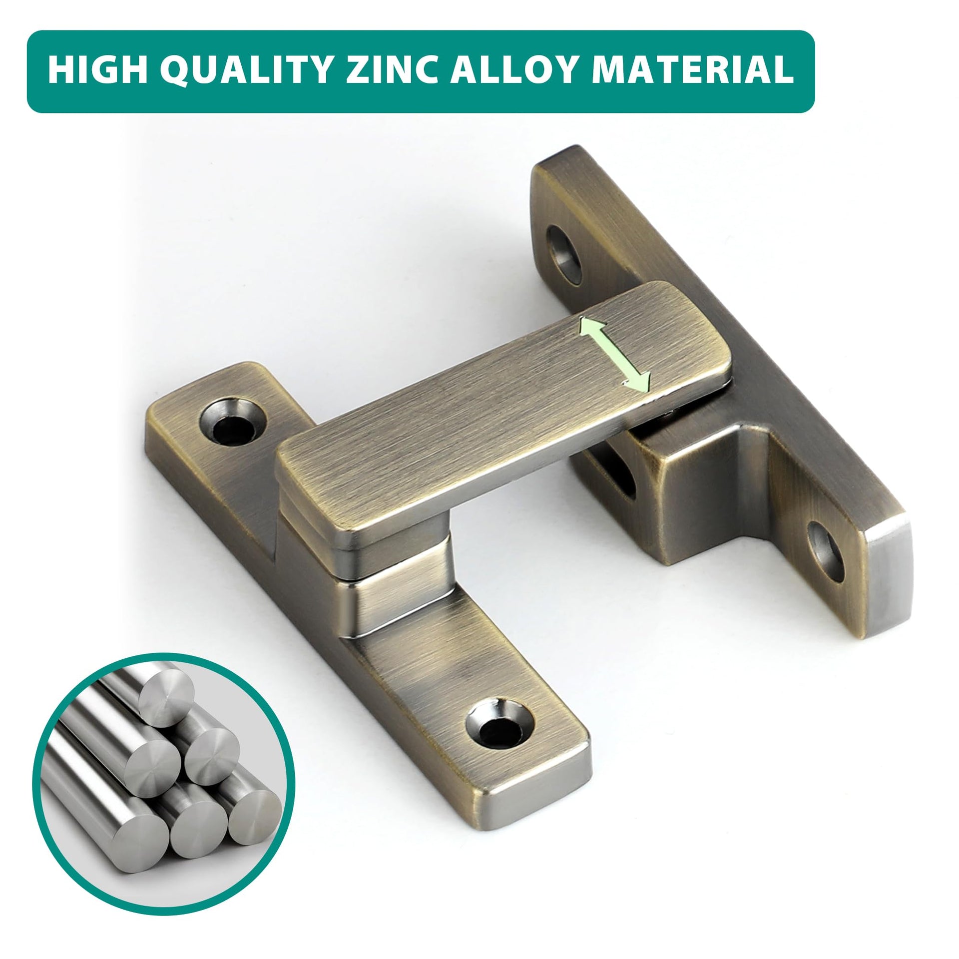 Sliding Barn Door Lock