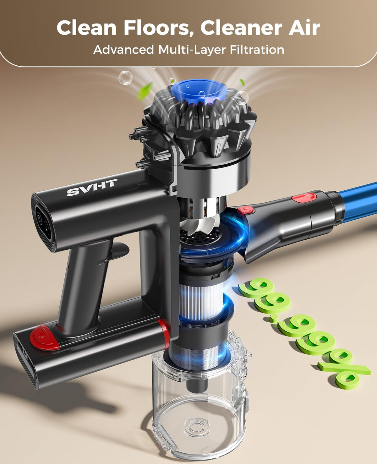 Cordless Vacuum Cleaner