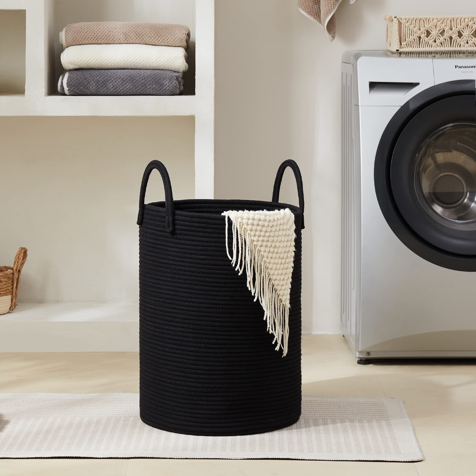 Woven Laundry Hamper