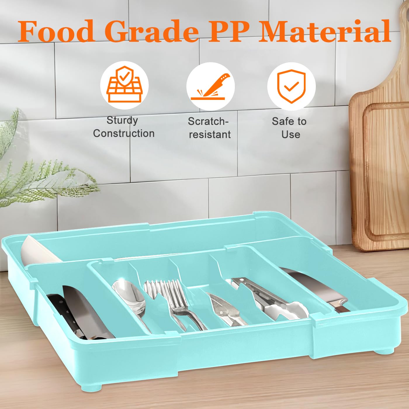 Silverware Organizer