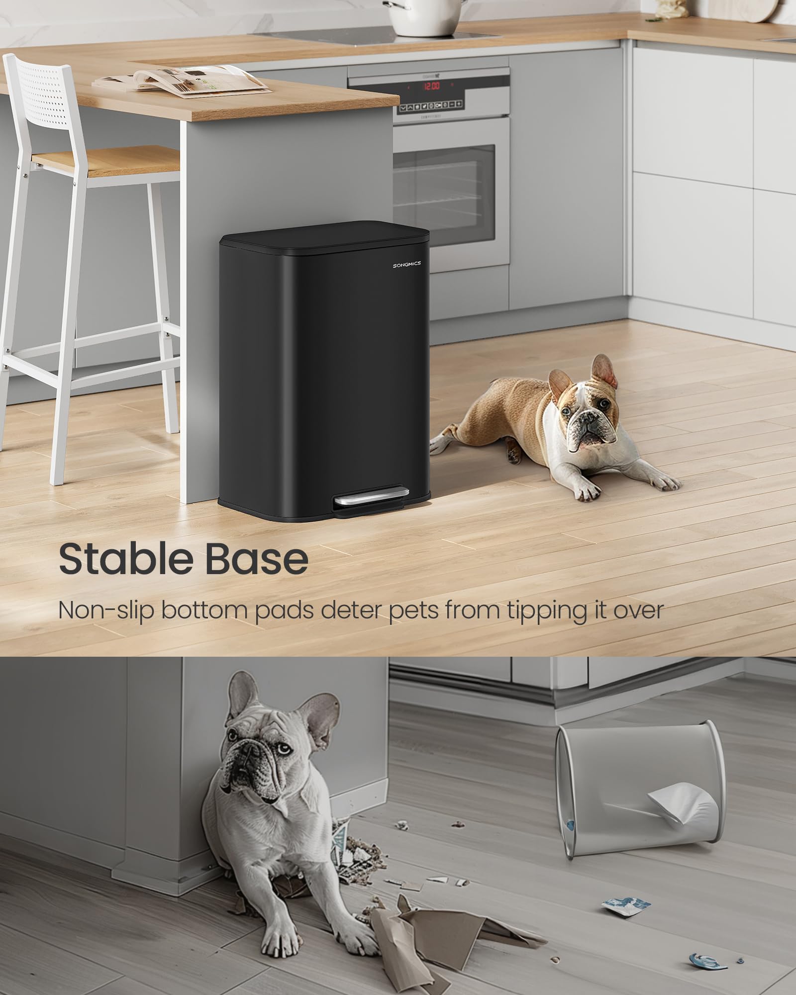 Kitchen Trash Can