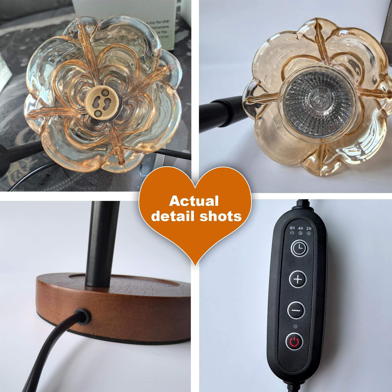 Candle Warmer Lamp with Timer and Dimmer